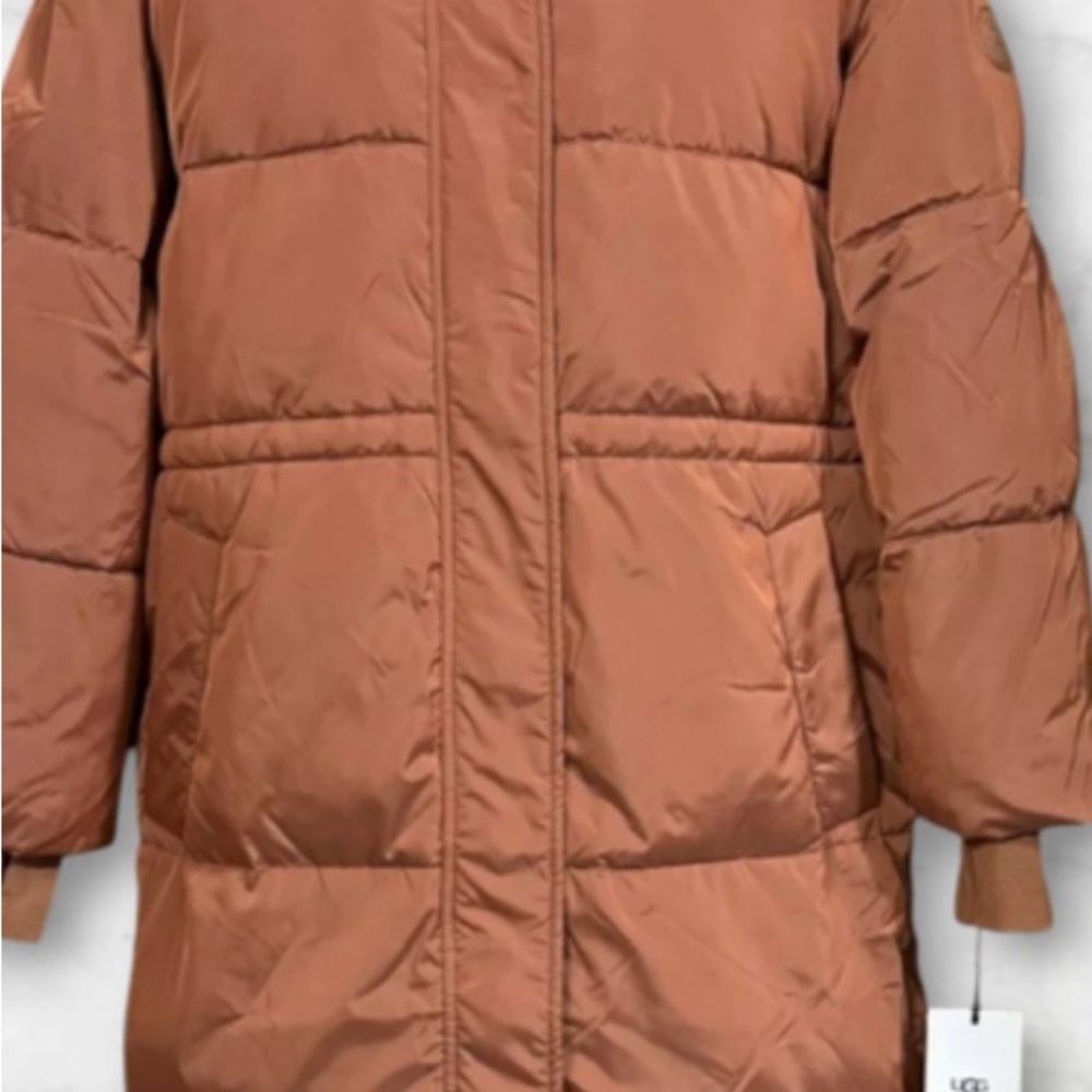 UGGS WOME LONG PUFF COAT BNWT!!!